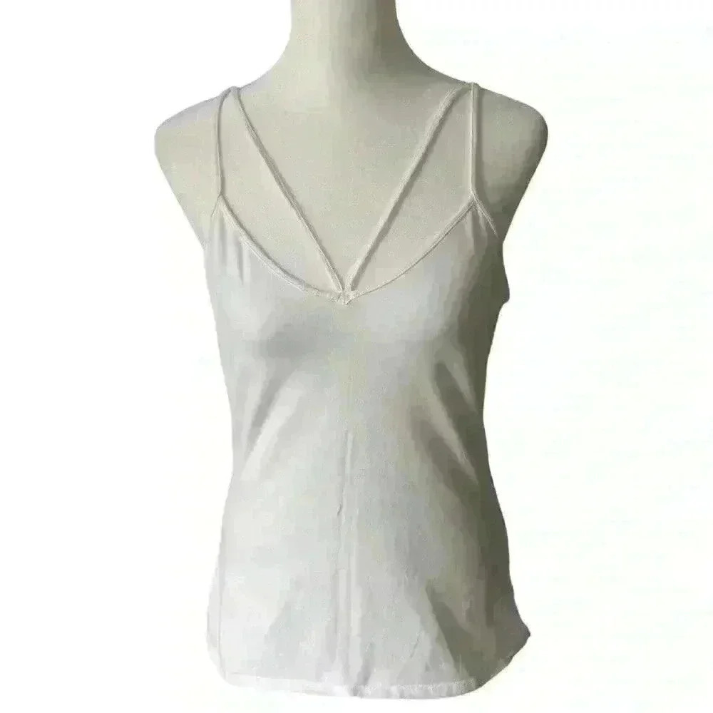 Express Women’s One Eleven Strappy Front Tank - Picture 4 of 8